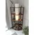 Opviq Podna lampa Conrad, 150 cm, Smeđa