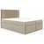 Boxspring postelja 74 - 200x200 cm