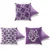 Aberto Design Set 3 jastuka 43x43cm Šareni