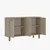 Hanah Home Konzola Venedik, 120x73,6x29,6 cm, Pesak