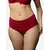 SugarShape Bikini hlačke Valencia temno rdeča