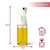 shumee 2x Razpršilec za olivno olje 200 ml stekleni atomizer