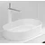 Ceramica Lux Umivaonik Lux Art CL330, 58x36.5x12 cm, Beli
