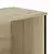 Regal za knjige boja hrasta 50x31x106 cm od konstruiranog drva