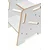 Step stool - bela dečija stepenica