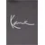 Karl Kani Majica Essential antracit/bela