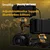 SmallRig Adjustable Monitor Support Compatible with ARRI 3/8-16 Screws (BumbleBee Edition) 5520