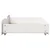 Ladice ispod kreveta 2 kom bijele 85x55x17 cm od borovine