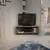 HANAH HOME TV polica Maldiv Walnut White