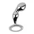 SuperLove Prostate Massager Plug Silver