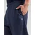 Calvin Klein Jeans Hlače mornarska