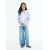 MANGO KIDS Bluza CARMEN svetlo modra/bela