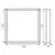 Kanlux 39235 - LED panel za spušteni plafon BLINGO UAIO LED/38W/230V 60x60 cm CRI 90 UGR<19