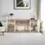 Hanah Home Konzolni sto Arista, 180x75x44.5 cm, Beli