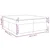 Vidaxl Box spring postelja z vzmetnico temno rjav 200x200 cm blago