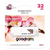 GOODRAM USB ključek 32GB, Spring White