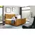 Boxspring postelja Bergamo Lux - 200x200 cm