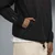 Mens PumaTECH Relaxed Half-Zip Crew Shirt Sweat, Black, Size M, Clothing