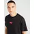 LEVIS ® Majica  rdeča / črna / bela