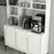 HANAH HOME Lyon 120 Cream Black komoda