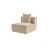 Atelier del Sofa Fotelja Sora O1 96x70x96cm Cappucino