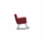 ATELIER DEL SOFA Stolica za ljuljanje Kono Maroon