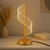 Rabalux Stona lampa Zofrael, LED 6W, 3000K, 34cm, Zlatne boje