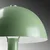 Opviq Stona lampa Togg-14803, 20x20x35 cm, IP20, Zelena