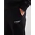 JACK & JONES Trenirka za tek JJESOHO črna/bela