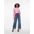 VERO MODA Pulover VMLEAF roza