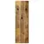 Zidne vješalice za kapute od masivnog drva manga 2 kom 36 x 110 x 3 cm