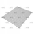 Model Kit Aircraft - M8A1 US Landing Mat (210Ń…336 mm) (100% New Molds) 1:35