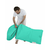 Atelier del Sofa ATELIER DEL SOFA Siesta Sofa Bed Pouf - Turquoise vrtna sedežna vreča, (20802831)