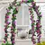 shumee Kovinska vrtna pergola 145x235 cm