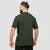 GymBeam Men‘s Basic T-Shirt Green