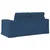 Sofa Plava 162 x 80 x 82 cm tkanina