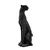 Aberto Design Dekorativna figura Leopard, 15x43x15 cm, Crna