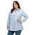 SHEEGO Bluza  svetlo modra