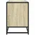 TV ormarić Sonoma hrast 150x35x41 cm Konstruirano drvo i metal