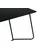 Venture Design Jedilna miza 75x190x90 cm črna