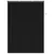 Venecijanska roleta Crna 213 x 160 cm 25 mm PVC