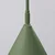 Sollux SL.1700 - Zidna lampa NOX 1xE14/10W/230V zelena