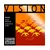 Struna D Vision violina 1/16 medium silver 634.188