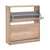 Hanah home Cipelarnik 73x84x26cm Orah