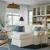 EKTORP Sofa trosed s lenjivcem, Blekinge bela