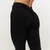 GymBeam Ženske hlače Fierce V-back Black XXL