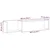 Zidne police 2 kom staro drvo 100x15x20 cm konstruirano drvo