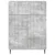 Kreveta Betonska siva 66 x 34,5 x 92 cm Konstruirano drvo