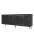 Hanah Home Konzolni sto Tean, 150x75x35 cm, Antracit-zlatne boje