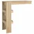 Vidaxl Stenska barska miza 102x45x103,5 cm konstruiran les